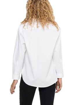 Camisa Only Betty Blanco Para Mujer