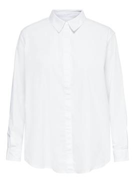 Camisa Only Betty Blanco Para Mujer