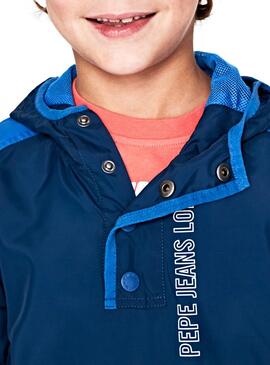 Chaqueta Pepe Jeans Warren Azul