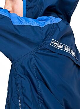 Chaqueta Pepe Jeans Warren Azul