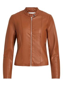 Cazadora Vila Viblue Camel Para Mujer