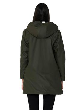 Chubasquero Only Sally Verde Para Mujer