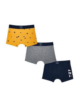 Calzoncillos Mayoral Banderas Amarillo para Niño