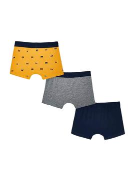 Calzoncillos Mayoral Banderas Amarillo para Niño