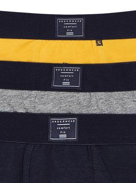 Calzoncillos Mayoral Banderas Amarillo para Niño