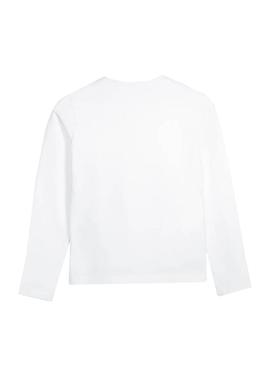Camiseta Mayoral Girls Blanco para Niña