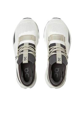 Zapatillas On Running Cloudnova White Umber Mujer