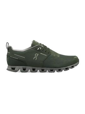 Zapatillas On Running Cloud Waterproof Forest 