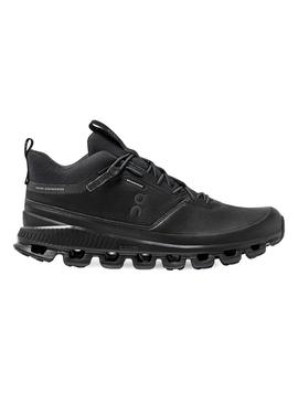 Zapatillas On Running Cloud Hi Waterproof Black