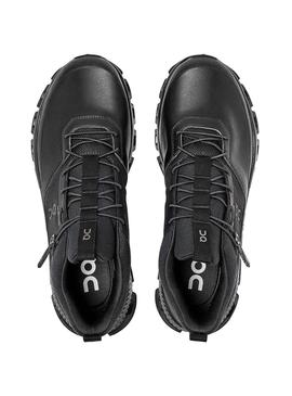 Zapatillas On Running Cloud Hi Waterproof Black