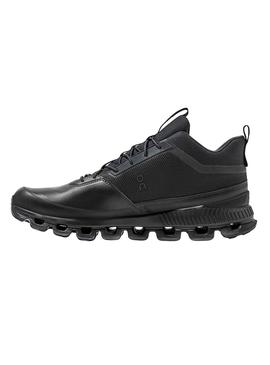 Zapatillas On Running Cloud Hi Waterproof Black