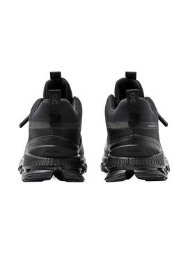 Zapatillas On Running Cloud Hi Waterproof Black