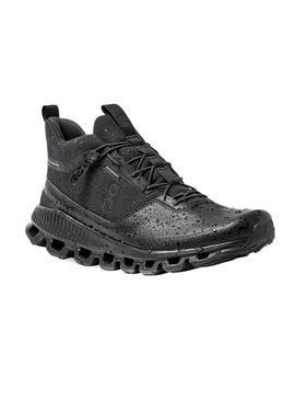 Zapatillas On Running Cloud Hi Waterproof Black