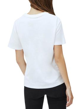 Camiseta Pepe Jeans Fabiana Blanco para Mujer