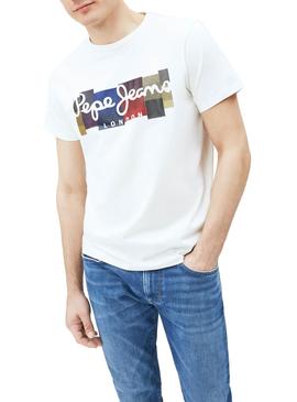 Camiseta Pepe Jeans Casst Blanco para Hombre