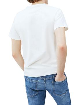 Camiseta Pepe Jeans Casst Blanco para Hombre