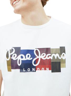 Camiseta Pepe Jeans Casst Blanco para Hombre
