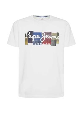Camiseta Pepe Jeans Casst Blanco para Hombre