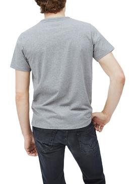 Camiseta Pepe Jeans Casst Gris para Hombre