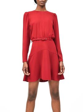 Vestido Pepe Jeans Renata Rojo Para Mujer