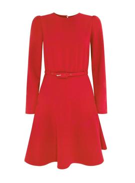 Vestido Pepe Jeans Renata Rojo Para Mujer