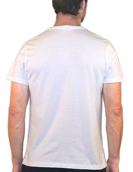 Camiseta El Pulpo New Legend Blanco para Hombre