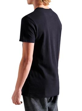 Camiseta Superdry Vintage NYC Negro Para Hombre