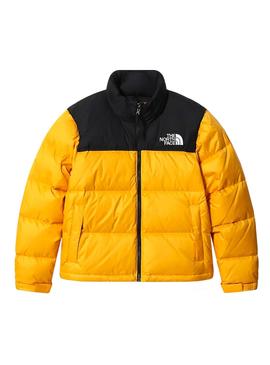 Cazadora The North Face Nuptse 1966 Amarillo Mujer