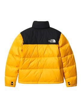 Cazadora The North Face Nuptse 1966 Amarillo Mujer