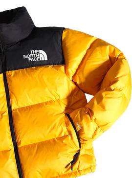 Cazadora The North Face Nuptse 1966 Amarillo Mujer