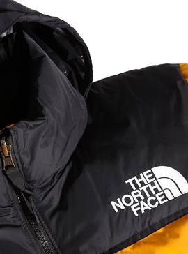 Cazadora The North Face Nuptse 1966 Amarillo Mujer