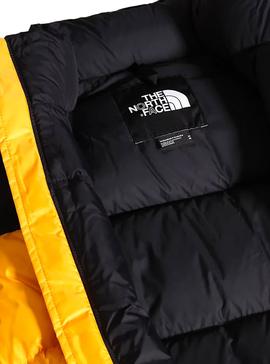 Cazadora The North Face Nuptse 1966 Amarillo Mujer