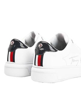 Zapatillas Tommy Hilfiger Signature Blanco Mujer