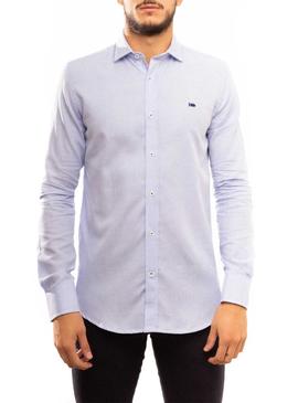 Camisa Klout Oxford Slim Azul para Hombre