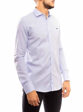 Camisa Klout Oxford Slim Azul para Hombre