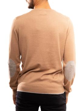 Jersey Klout Pico Tostado para Hombre