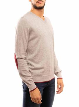 Jersey Klout Pico Gris para Hombre