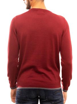 Jersey Klout Caja Rojo para Hombre