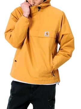 Fácil de comprender Granjero Barcelona Canguro Carhartt Nimbus Winter Amarillo Hombre