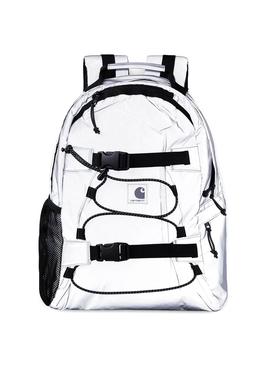 Mochila Carhartt Flect Kickflip Reflective Gris 