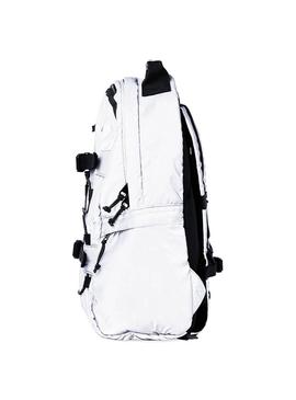 Mochila Carhartt Flect Kickflip Reflective Gris 