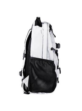 Mochila Carhartt Flect Kickflip Reflective Gris 