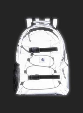 Mochila Carhartt Flect Kickflip Reflective Gris 