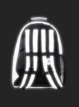 Mochila Carhartt Flect Kickflip Reflective Gris 