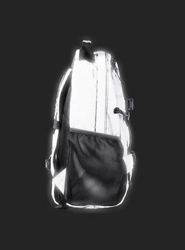 Mochila Carhartt Flect Kickflip Reflective Gris 