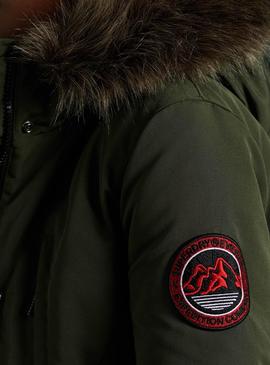 Parka Superdry Everest Verde Para Mujer