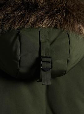 Parka Superdry Everest Verde Para Mujer