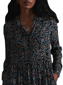 Vestido Superdry Kathryn Floral Para Mujer