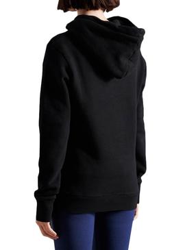 Sudadera Superdry Vintage NYC Photo Mujer Negro