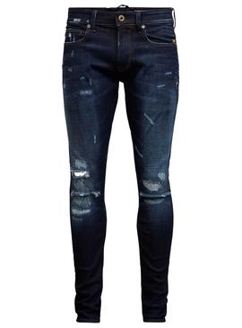 Pantalón Vaquero G-Star Lancet Skinny Pure Hombre